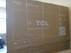 TCL 65 Inches 65” Smart UHD With HDR Google TV