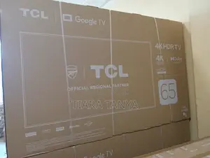TCL 65 Inches 65” Smart UHD With HDR Google TV