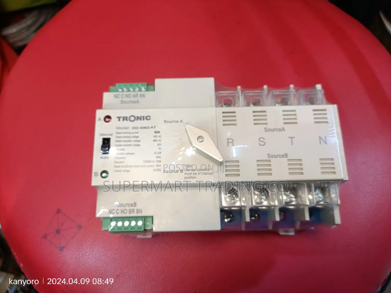Automatic Changeover