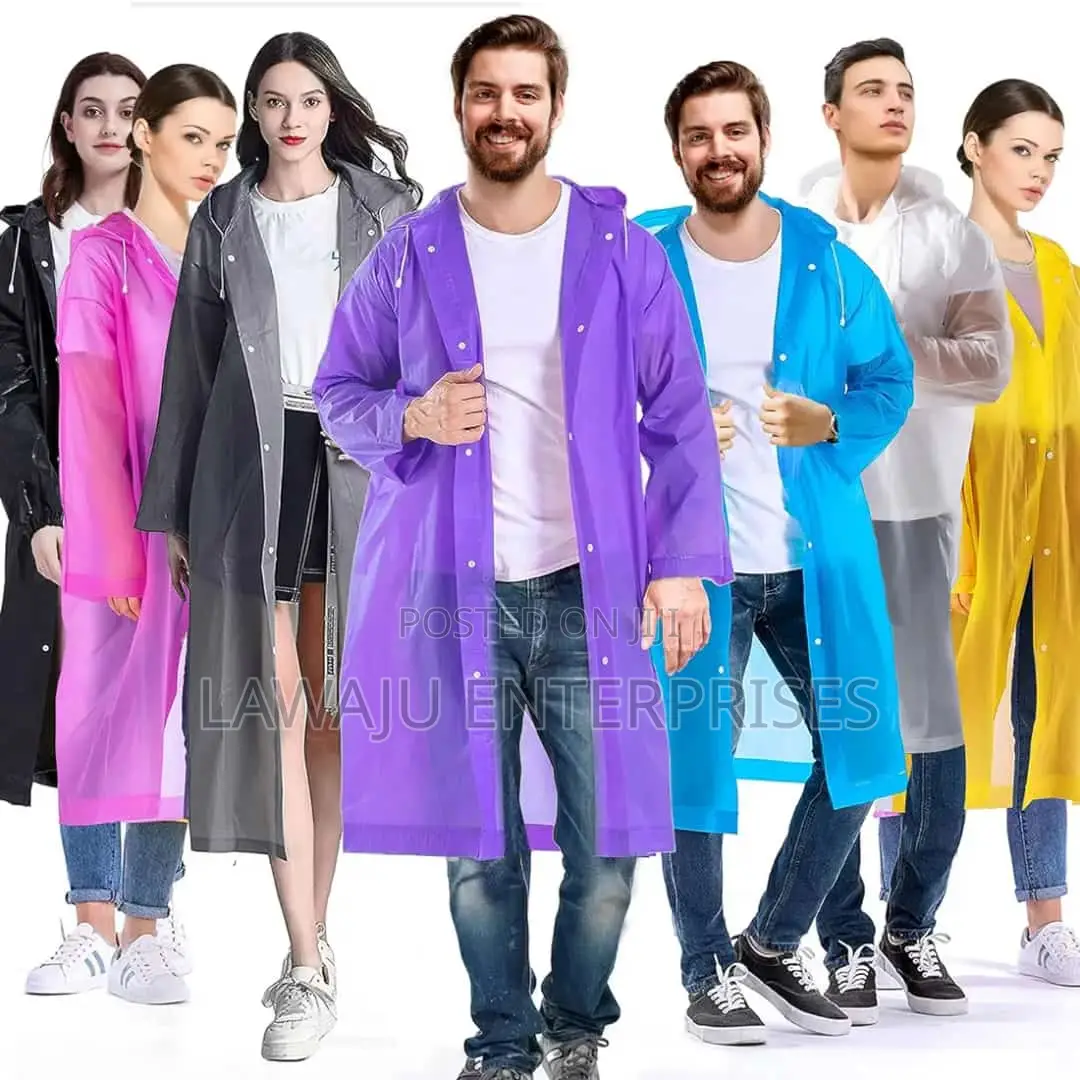 Lightweight Raincoat - Adult