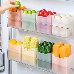 4pcs Fridge Organiser
