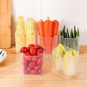 4pcs Fridge Organiser