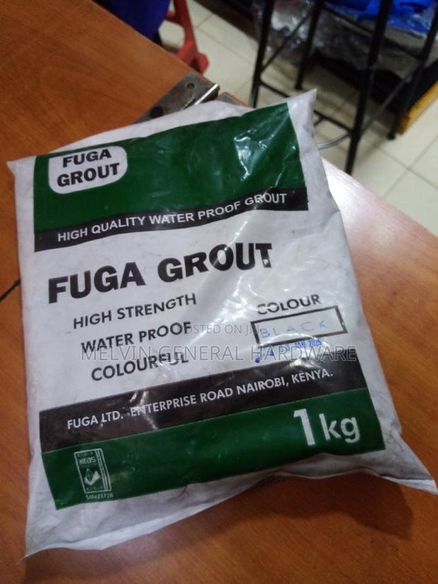 Fuga Black Grout 1kg - main view