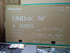 Hisense 58a6 58'' Inches Smart Uhd HDR Frameless - thumbnail 2