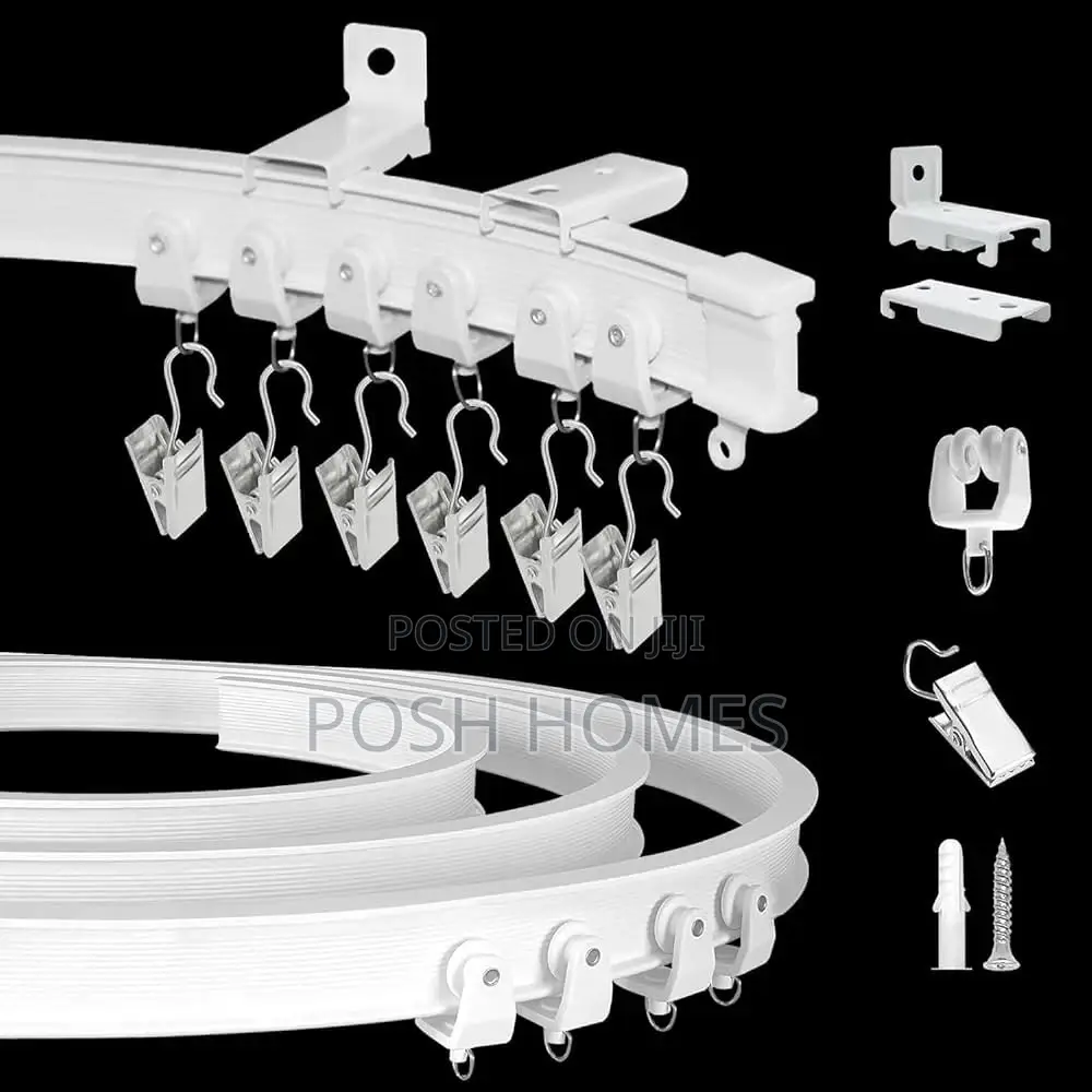 PVC Bendable Curtain Rails