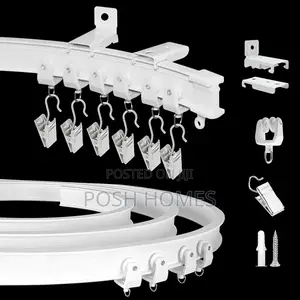 PVC Bendable Curtain Rails