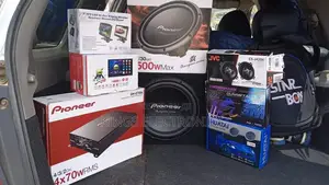 Full Car Sound System With Android Screen 7inches.