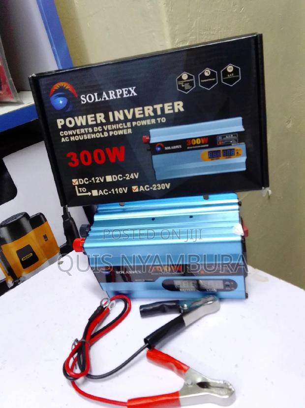 DC Power Inverter 300watts - main view