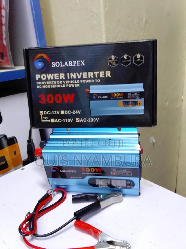 DC Power Inverter 300watts - thumbnail 2