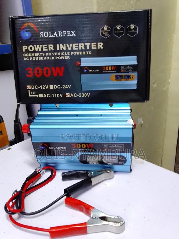 DC Power Inverter 300watts - thumbnail 3