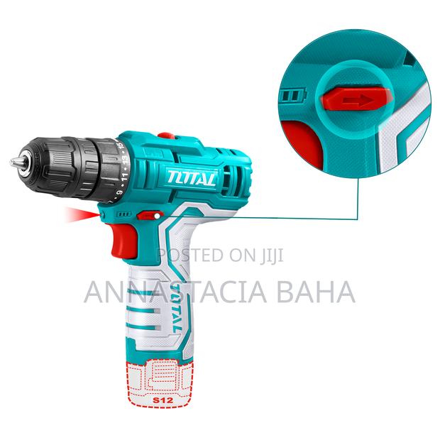 Total Powerful Tdli12208 Lithium-Ion Cordless Drill 12V - main view