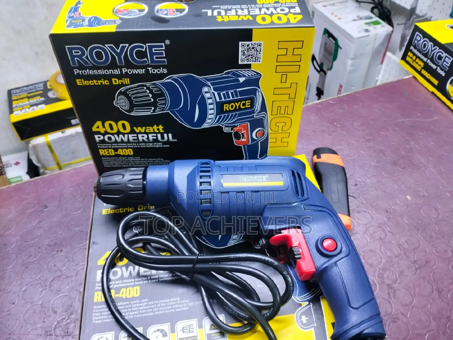 Electric Drill 400w Royce