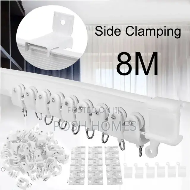 PVC Bendable Curtain Rails