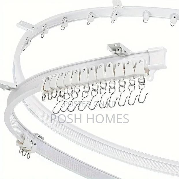 PVC Bendable Curtain Rails