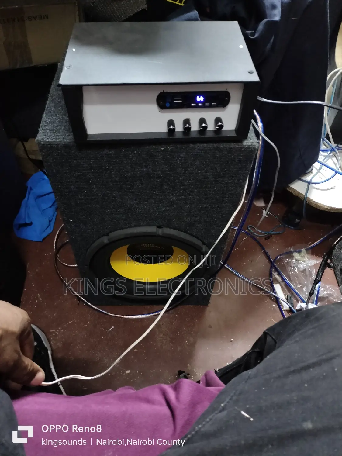 Cheap Home Sound System
