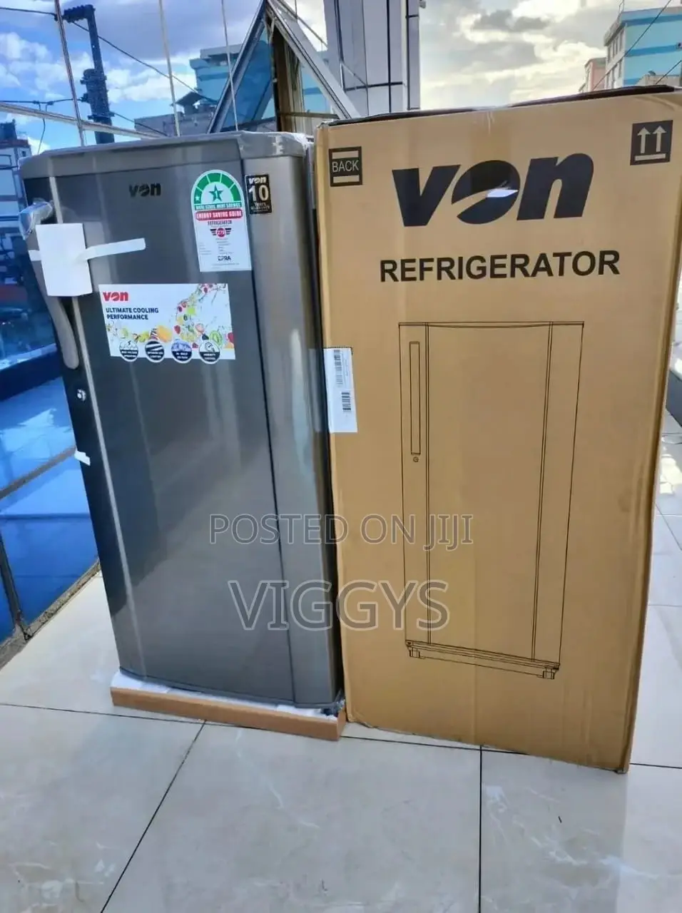 Brand New Von 185litre Fridge
