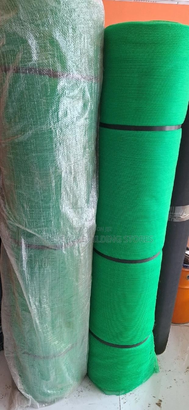 3×50mtrs Building Construction Safety Net. - main view