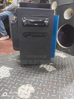 Pioneer Mono Head Unit With Audiobank Cross Over