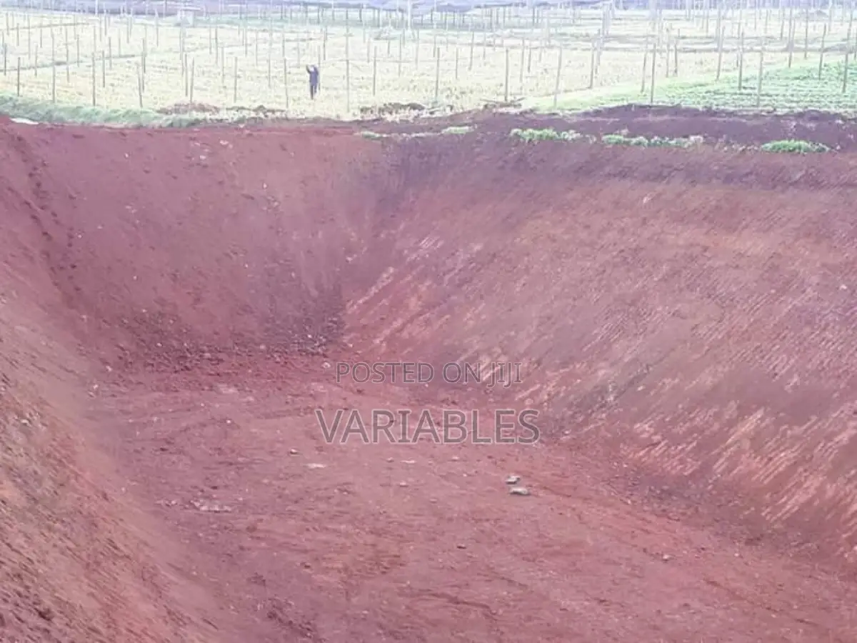 Dam Liners Fixing