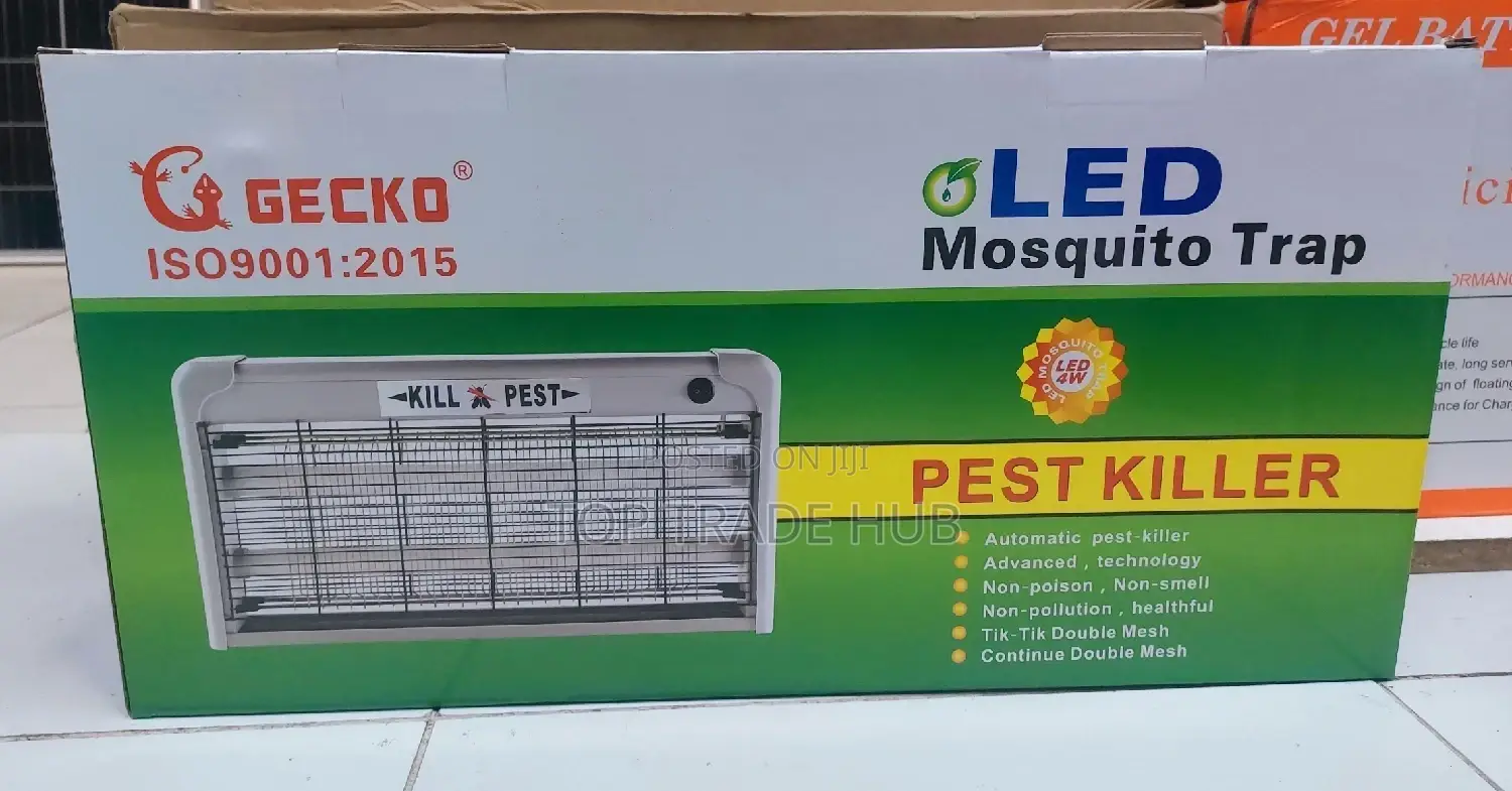 Gecko LED Mosquito Trap Pest Killer