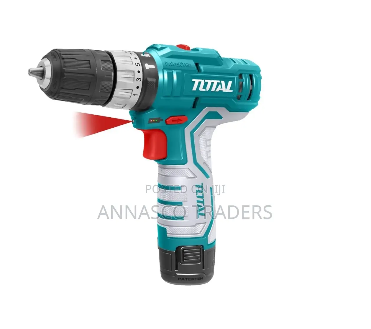 Total Tidli1232 Quality Lithium-Ion Impact Drill 12V