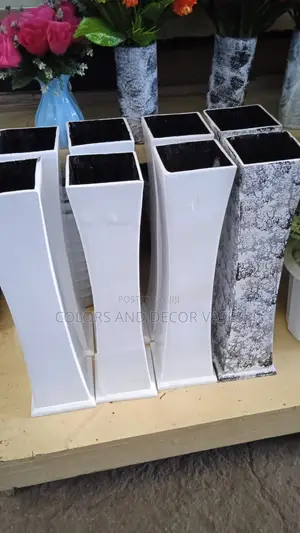 Vases Wooden