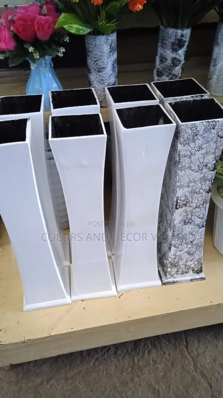 Vases Wooden