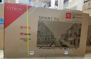 Vitron 75 Inches 4k Smart Webos Television