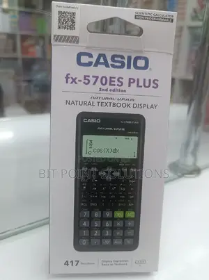Casio Fx 570ES PLUS '! (Casio FX-570ES Plus) / Casio Fx570es
