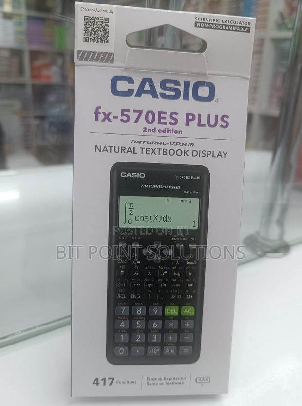 Casio Fx 570ES PLUS '! (Casio FX-570ES Plus) / Casio Fx570es - main view