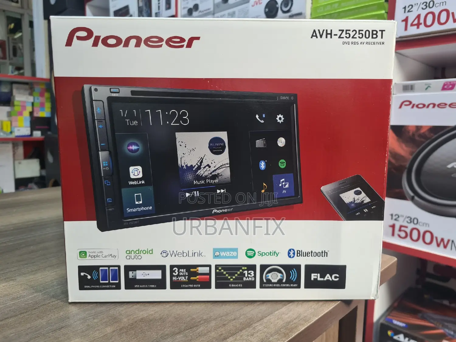 Pioneer AVH-Z5250BT Android Car Radio- Android Auto/ Carplay