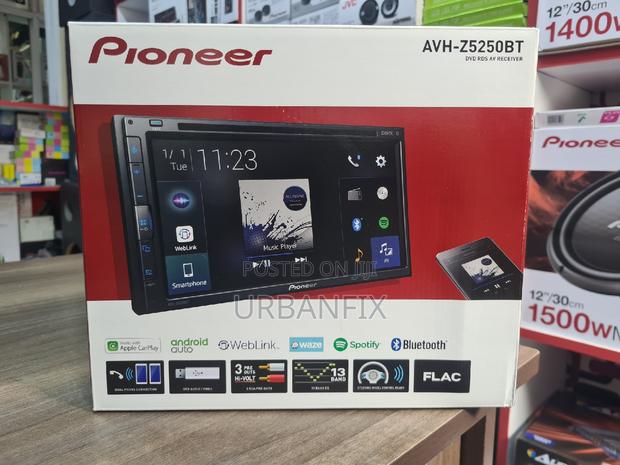 Pioneer AVH-Z5250BT Android Car Radio- Android Auto/ Carplay