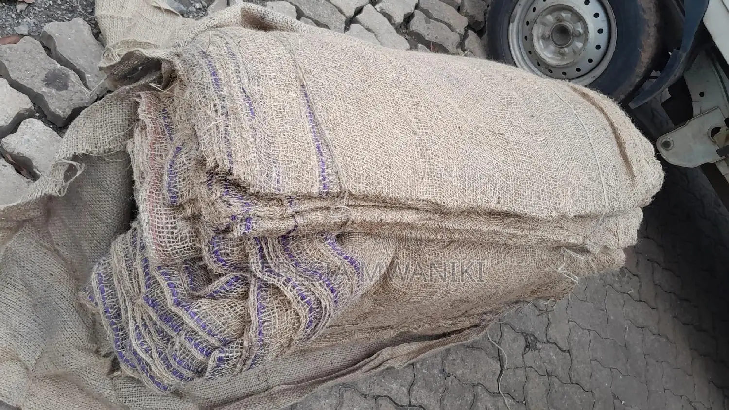 Natural Burlap Fabric