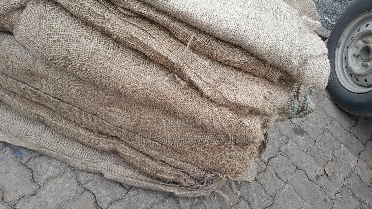 Natural Burlap Fabric