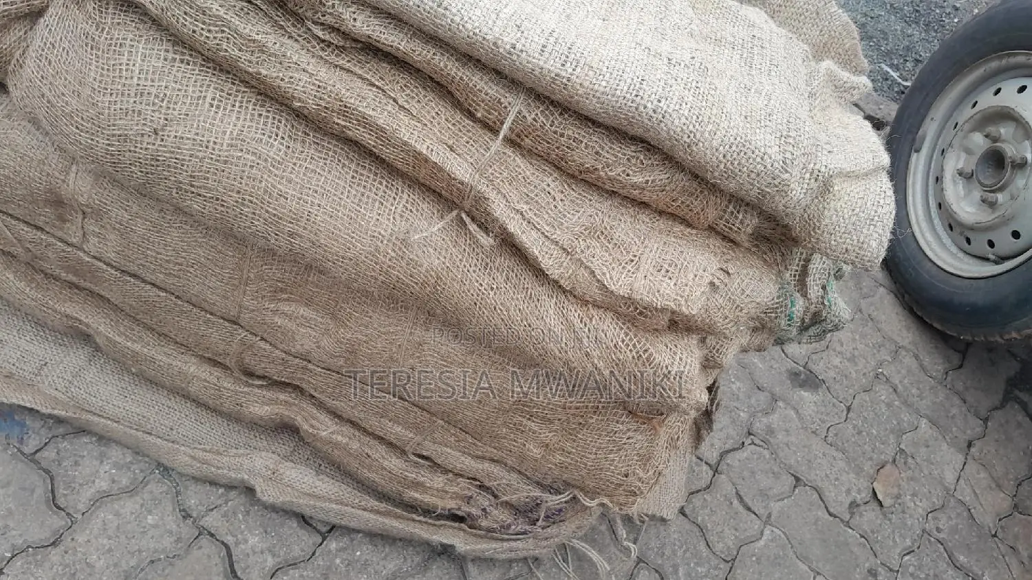 Natural Burlap Fabric