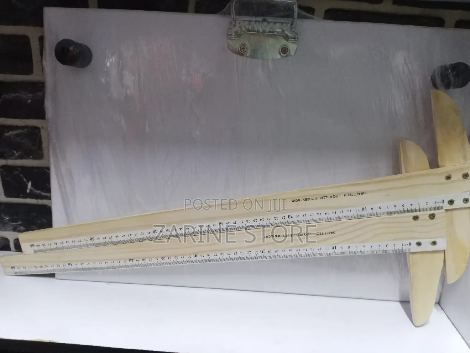 60cm Wooden T Square