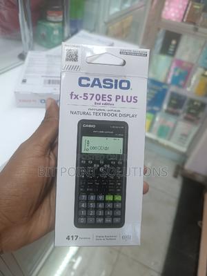 Casio Fx570es Plus 2nd Edition (Original Casio Fx-570es Plus - thumbnail 2