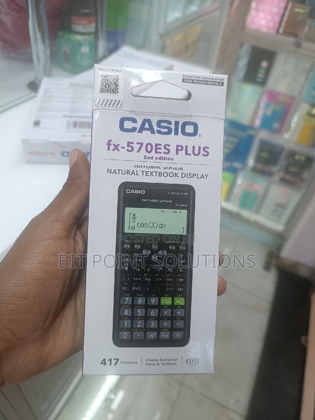 Casio Fx570es Plus 2nd Edition (Original Casio Fx-570es Plus - main view