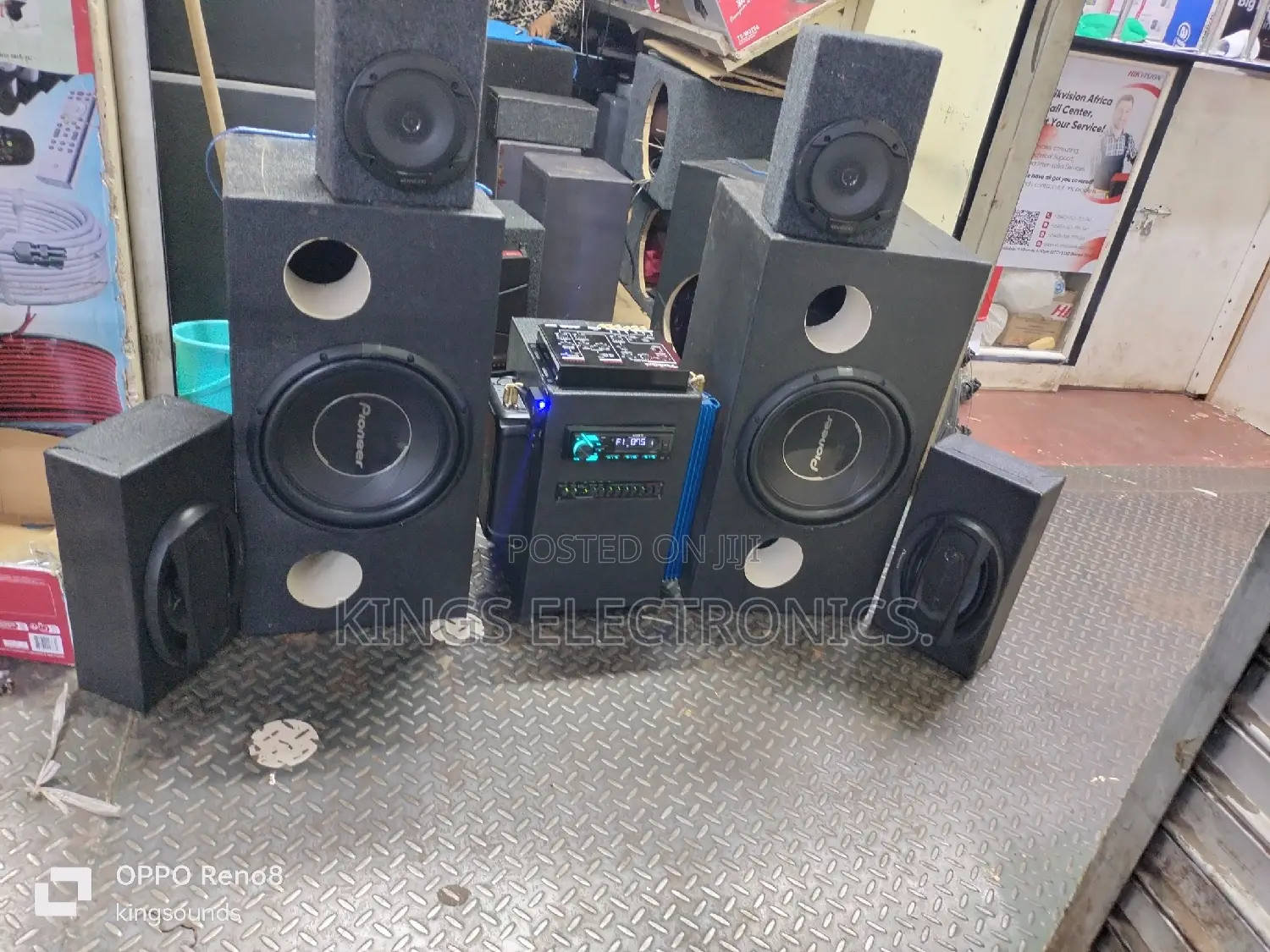 Pioneer Monoblock System/Club System