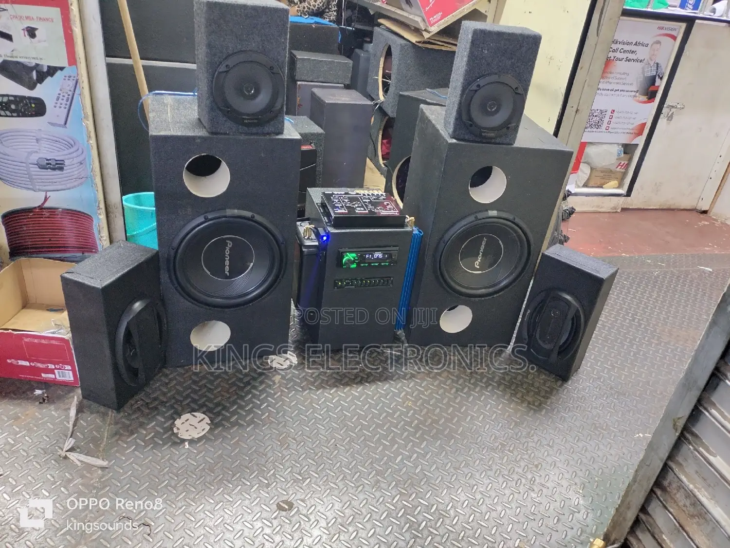 Pioneer Monoblock System/Club System