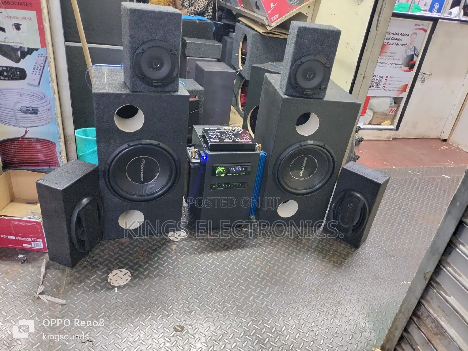 Pioneer Monoblock System/Club System