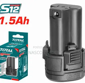 Total Quality Tbli12152 Lithium-Ion Battery Pack 12V