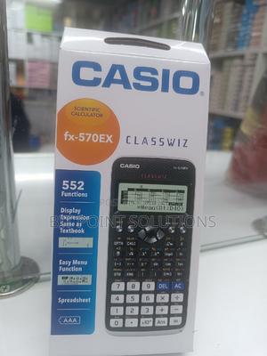 Casio Fx-570ex Scientific Calculator '! Casio FX-570EX Calc - thumbnail 2