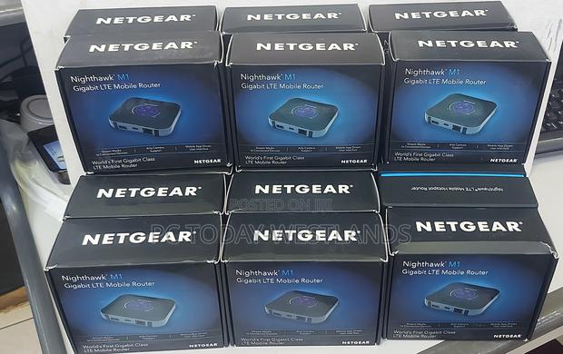 Nighthawk M1 4g Lte Mobile Router 1gbps - thumbnail 3