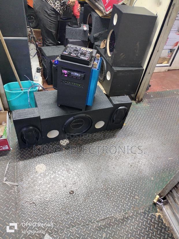 Bouchman Home Head Unit System - main view