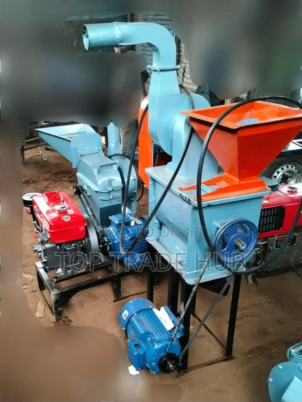 Hauler (Muthokoi) Maize Machine