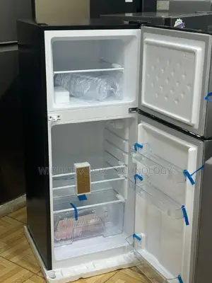 Mika 118l ,2 Door Top Mount Freezer Defrost Fridge