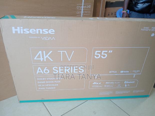 55" Hisense Smart Frameless Tv Google - thumbnail 2