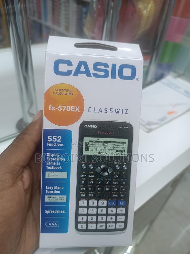 Casio Fx570ex Scientific Calculator \\ Fx-570ex Calculator; - main view