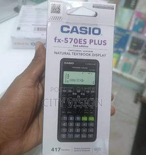 CASIO (Fx-570es Plus) 2nd Edition!! Natural Textbook Display - thumbnail 2